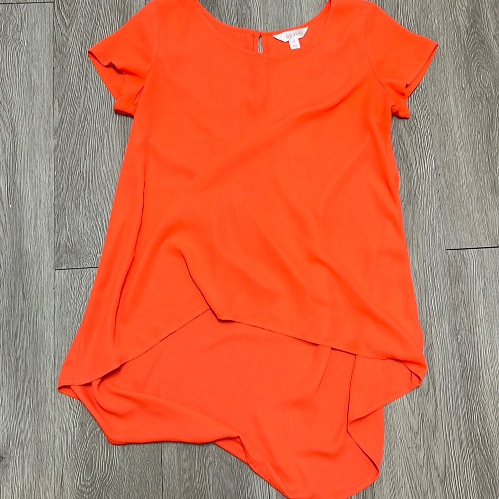 Women’s hot pink blouse